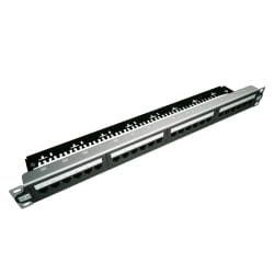 Alantec-Patch panel UTP kat.6A, 24 porty, LSA, z półką - 1076899