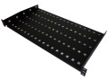 Półka stała A-LAN SA-P-19-1U-250-2-C (250 mm; kolor czarny) - 1076937