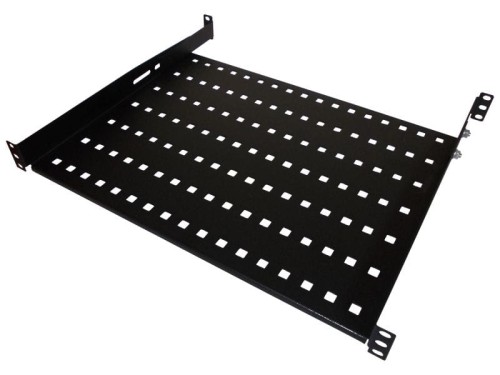 ALANTEC PÓŁKA STAŁA 19" 1U GŁĘB. 450 MM CZARNA - 1076957