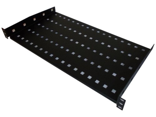ALANTEC PÓŁKA STAŁA 19" 1U GŁĘB. 280 MM CZARNA - 1076926