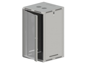 Alantec-szafa 19" 24U 600x600 szara wisz-stoj