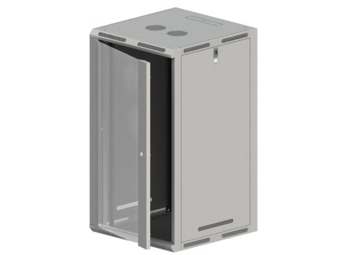 Alantec-szafa 19" 24U 600x600 szara wisz-stoj - 1782459