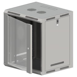 Alantec-Szafa wisząca 19" 15U 600x600 d. szklane