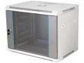 Q-LANTEC SZAFA RACK WISZĄCA 19" 9U 600X450 SZARY-flat pack - 1077107