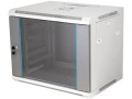 Q-LANTEC SZAFA RACK WISZĄCA 19" 9U 600X450 SZARY-flat pack - 1077109
