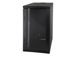 ALANTEC SZAFA WISZĄCA 20U 600X600 STRONG RACK, DRZWI SZKLANE CZARNY FLAT PACK