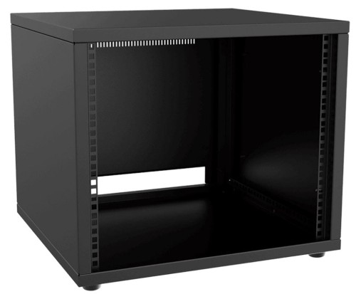 CAYMON SZAFA RACK 19" 9 UNITS - 500MM GŁĘBOKOŚĆ, CZARNA - 1128785