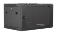 CAYMON SZAFA RACK 19" 6 UNITS - 450MM (D), ZDEJMOWANA TYLNA ŚCIANKA, CZARNA - 1129283