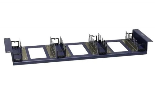 EmiterNet Panel 19" na 9 złączy telefonicznych (2U) niebieski - 1659559