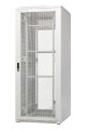 EmiterNet Szafa serwerowa ramowa stojąca EmiterNet Top, 42U, drzwi przód/tył blacha perforowana, 800x1000x1980mm (szer./gł./wys.) - 1659604