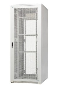 EmiterNet Szafa serwerowa ramowa stojąca EmiterNet Top, 42U, drzwi przód/tył blacha perforowana, 800x1000x1980mm (szer./gł./wys.)