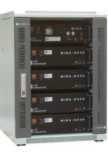 EmiterNet Szafa ramowa stojąca do 5 modułów bateryjnych, 16U, kolor czarny, wym.600X600x820 (szer. x gł. x wys. mm), drzwi blacha/szkło, zestaw montażowy