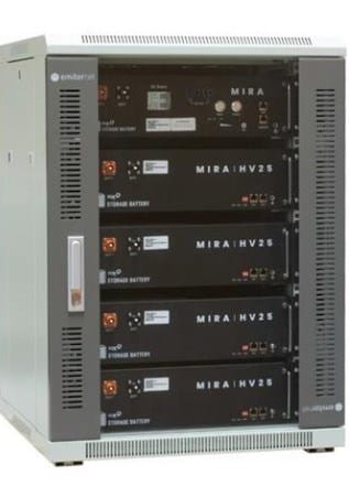EmiterNet Szafa ramowa stojąca do 5 modułów bateryjnych, 16U, kolor czarny, wym.600X600x820 (szer. x gł. x wys. mm), drzwi blacha/szkło, zestaw montażowy - 1782458