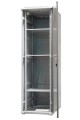 EmiterNet Szafa ramowa stojąca 42U, drzwi przód blacha/szkło, 600x1000x1980mm (szer./gł./wys.) - 1659587