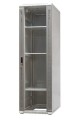 EmiterNet Szafa ramowa stojąca 42U, drzwi przód blacha/szkło, 600x1000x1980mm (szer./gł./wys.) - 1659588