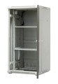 EmiterNet Szafa ramowa stojąca 24U, drzwi przód blacha/szkło, 600x600x1180mm (szer./gł./wys.) - 1659591