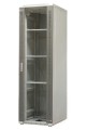 EmiterNet Szafa ramowa stojąca 42U, drzwi przód blacha/szkło, 600x800x1980mm (szer./gł./wys.) - 1659585