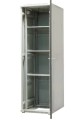 EmiterNet Szafa ramowa stojąca 42U, drzwi przód blacha/szkło, 600x800x1980mm (szer./gł./wys.) - 1659586