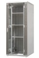 EmiterNet Szafa ramowa stojąca 42U, drzwi przód blacha/szkło, 800x1000x1980mm (szer./gł./wys.) - 1659599