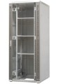 EmiterNet Szafa ramowa stojąca 42U, drzwi przód blacha/szkło, 800x1000x1980mm (szer./gł./wys.) - 1659600