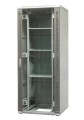 EmiterNet Szafa ramowa stojąca 42U, drzwi przód blacha/szkło, 800x800x1980mm (szer./gł./wys.) - 1659594