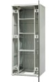 EmiterNet Szafa ramowa stojąca 42U, drzwi przód blacha/szkło, 800x800x1980mm (szer./gł./wys.) - 1659595
