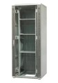 EmiterNet Szafa ramowa stojąca 42U, drzwi przód blacha/szkło, 800x800x1980mm (szer./gł./wys.) - 1659596