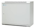 EmiterNet Szafa wisząca niedzielona płytka 19'' 9U, drzwi całe z blachy, 600×300×500mm szer./gł./wys - 1659663