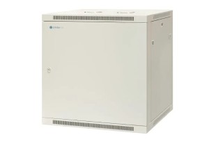 EmiterNet Szafa wisząca niedzielona 19'' 12U, drzwi całe z blachy, 600×600×635mm szer./gł./wys.