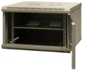 EmiterNet Szafa wisząca niedzielona 19'' 6U, niezmontowana, drzwi blacha/ szkło, 600x600x370mm szer./gł./wys. - 1659643