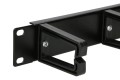 Extralink-Organizer kabli  1U z plastikowymi uchwyt - 1076851