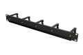 Extralink-Organizer kabli  1U z plastikowymi uchwyt - 1076849