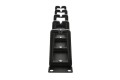 Extralink-Organizer kabli  1U z plastikowymi uchwyt - 1076850