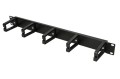 Extralink-Organizer kabli  1U z plastikowymi uchwyt - 1076848