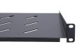 Extralink-półka do sz. wiszącej 19" 350mm czarna - 1076922