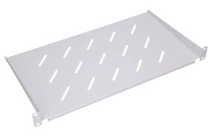 Extralink-półka 1U 19" 250mm do sz wiszących szara