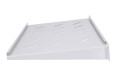 Extralink-półka 1U 19" 250mm do sz wiszących szara - 1076951