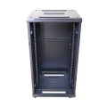 Extralink -szafka stojąca 19"  22U 600x600 Czarna flat-pack - 1621850