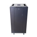 Extralink -szafka stojąca 19"  22U 600x600 Czarna flat-pack - 1621852