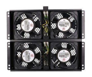 Extralink | Wentylator | do szafy stojącej, kabel 2m EU