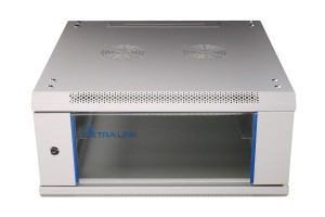 Extralink - szafka wisząca 19" 4U 600x600 Szara