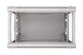 Extralink - szafka wisząca 19" 4U 600x600 Szara - 935288