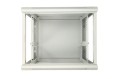 Extralink-szafa wisz 19" 9U 600mm szara d. blaszane - 1199033