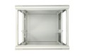 Extralink-szafa wisz 19" 9U 600mm d. blaszane szara - 1200689