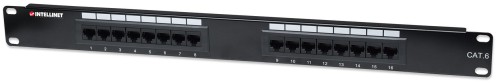 INTELLINET PATCH PANEL UTP CAT6 16-PORTOWY 519526 - 1076890