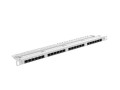 Patch panel Lanberg PPU5-0024-S 24 port 0.5U kat.5e szary - 1076873