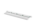 Patch panel Lanberg PPU5-0024-S 24 port 0.5U kat.5e szary - 1076875