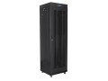 LANBERG SZAFA STOJĄCA RACK 19" 42U 600X600 DRZWI PERFOROWANE LCD CZARNA (FLAT PACK) FF01-6642-23BL - 1601818