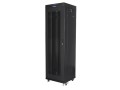 LANBERG SZAFA STOJĄCA RACK 19" 42U 600X600 DRZWI PERFOROWANE LCD CZARNA (FLAT PACK) FF01-6642-23BL - 1601820
