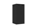 Szafa instalacyjna Rack wisząca 10" 12U 280x310mm czarna Lanberg (flat pack) drzwi metalowe - 935345